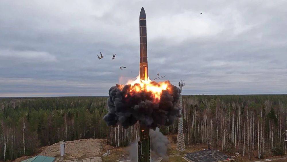 Россия провела тренировку "массированного ядерного удара"