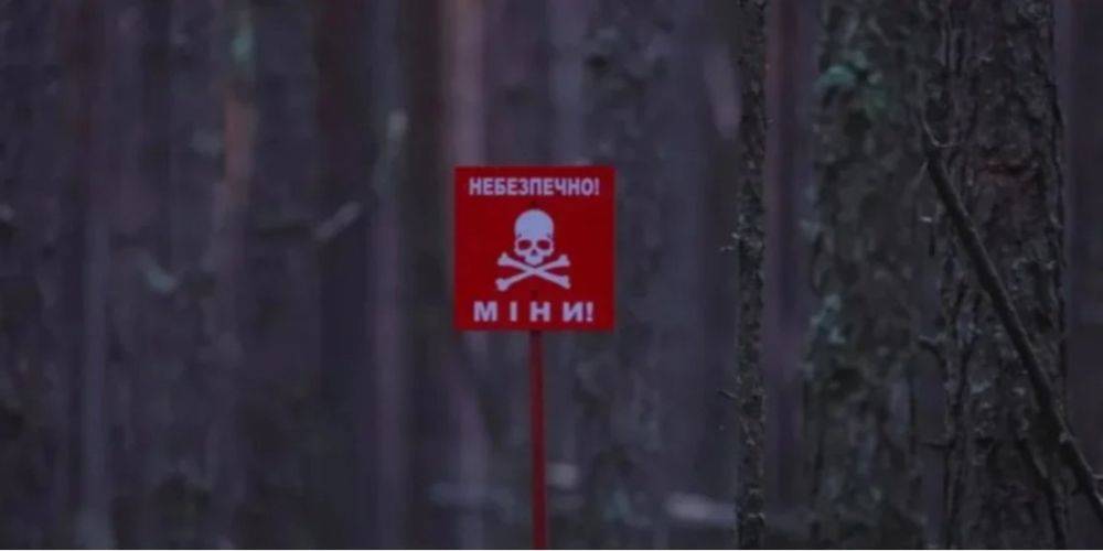 В Харьковской области мужчина подорвался на противопехотной мине — ГСЧС