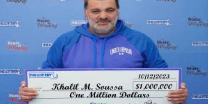Дважды везет. В США мужчина нашел потерянный лотерейный билет и выиграл миллион долларов