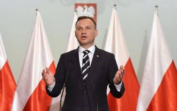 Дуда назвал кандидатов на пост премьера Польши