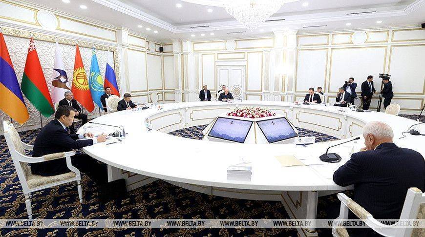 Головченко призвал ускорить работу над соглашением СНГ о технических барьерах во взаимной торговле