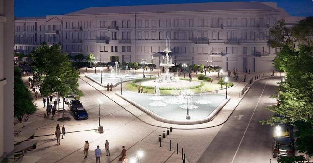 Екатерининскую площадь не будут реконструировать: причины | Новости Одессы