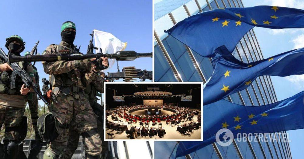 Война на Ближнем Востоке – Европейский совет осудил ХАМАС – Европейский совет настаивает на гуманитарной помощи для Палестины – решение Евросовета по Израилю