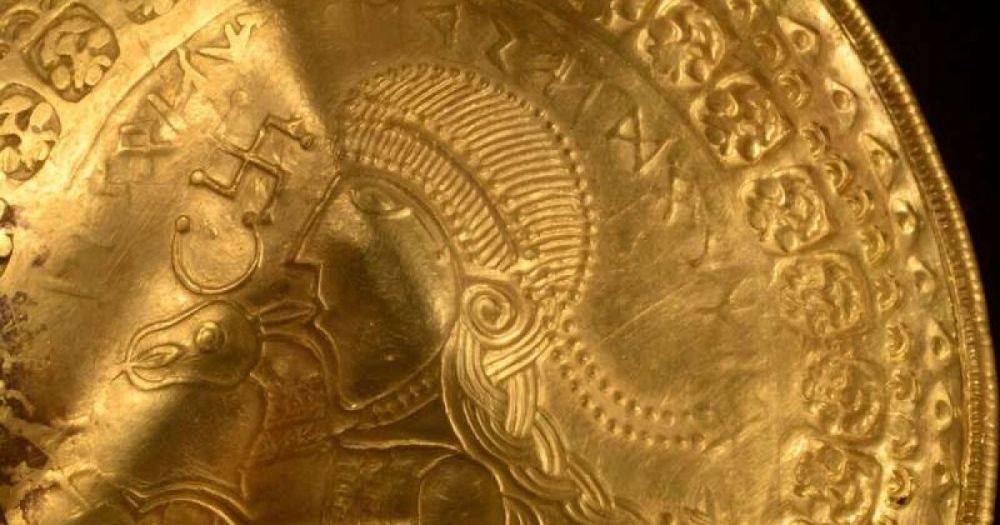 Винделевский клад: 3D-сканирование открывает тайны золотых украшений железного века (фото)