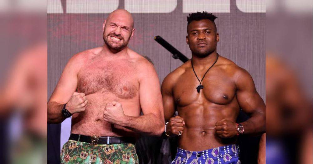 Где смотреть онлайн Фьюри — Нганну: расписание трансляций и прогноз на битву звезд бокса и UFC