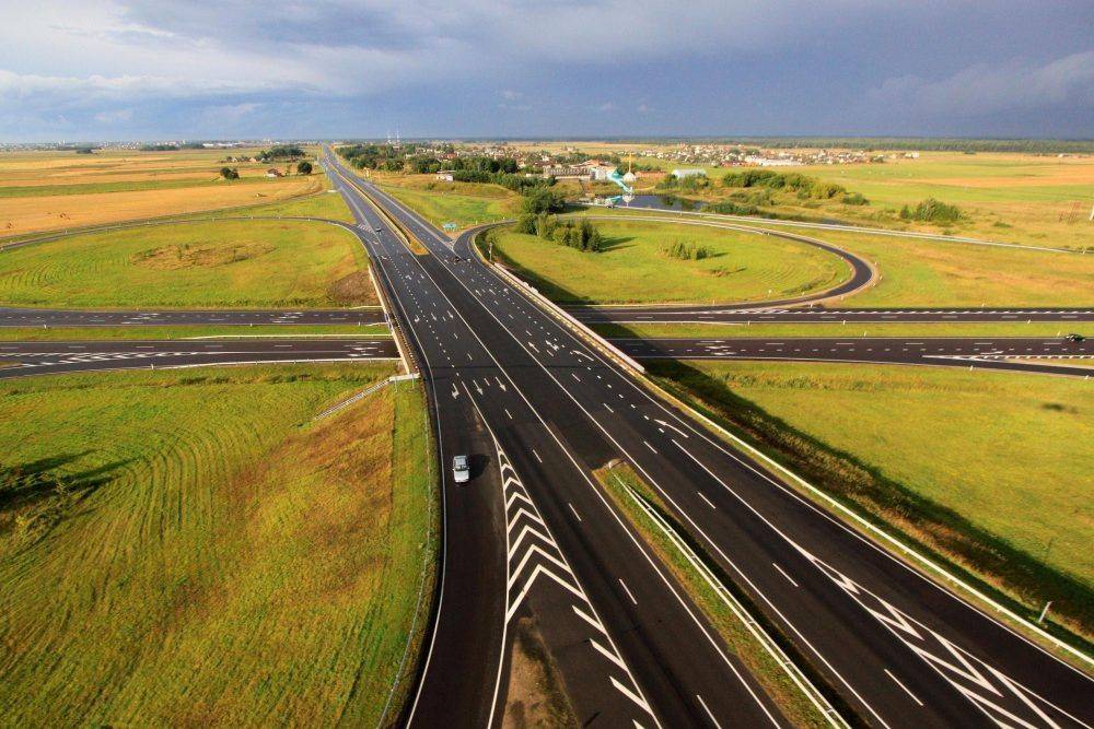 Завершается реконструкция первого участка автомагистрали Via Baltica в Литве