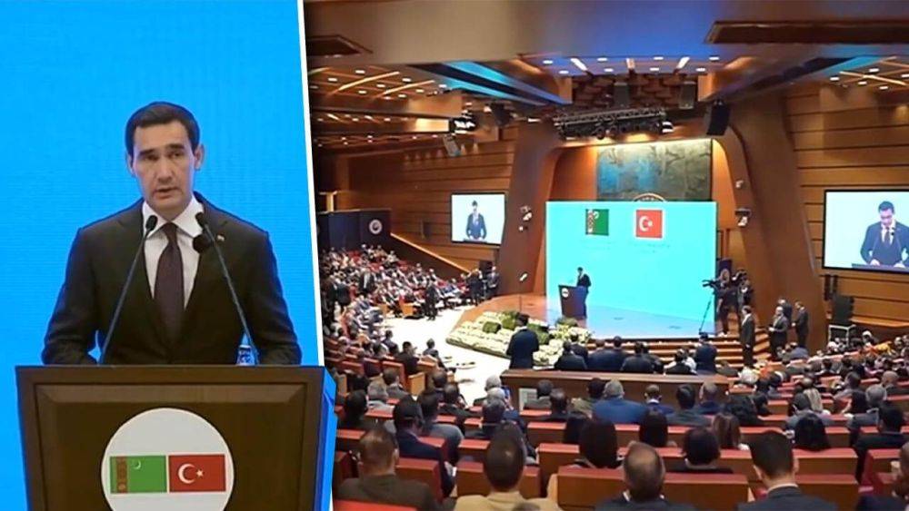 Президент Туркменистана предложил турецким бизнесменам поучаствовать в строительстве Ашхабад-сити, реконструкции Каракумского канала, транспорте газа в Турцию