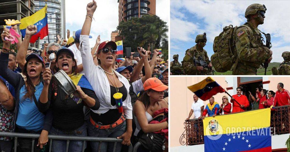 Третья мировая все ближе? Венесуэла по примеру России пытается забрать территорию Гайаны через "референдум"