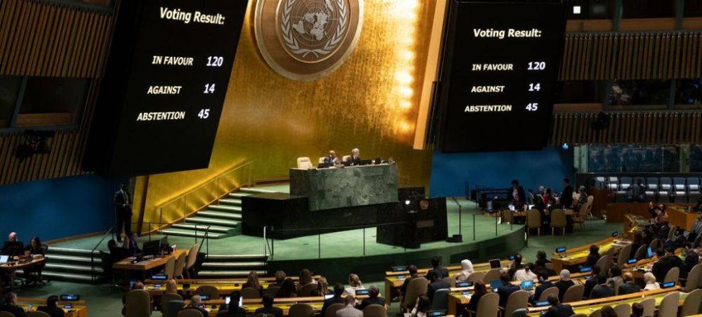 Узбекистан поддержал резолюцию ООН с призывом защитить мирное население Газы и установить режим гуманитарного прекращения огня