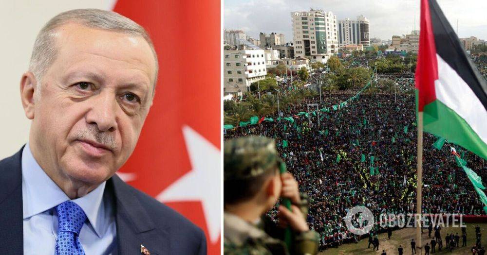 Война Израиль ХАМАС – Эрдоган призвал жителей Турции выйти на митинг в поддержку Палестины