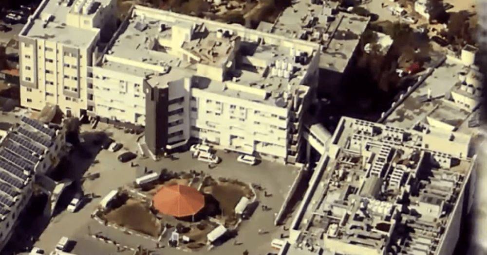 "Может потерять защиту": ХАМАС использует больницу в Газе как свою базу, — ЦАХАЛ (видео)