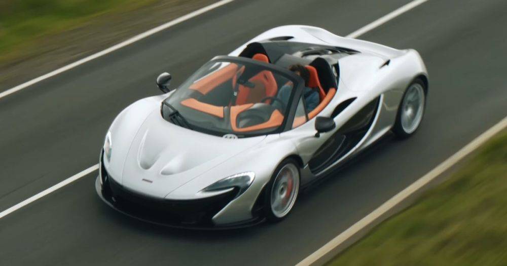 Единственный в своем роде: представлен самый редкий суперкар McLaren (видео)