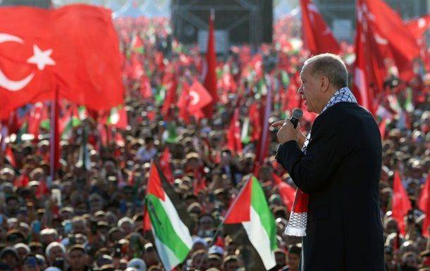 Эрдоган назвал Израиль "оккупантом"