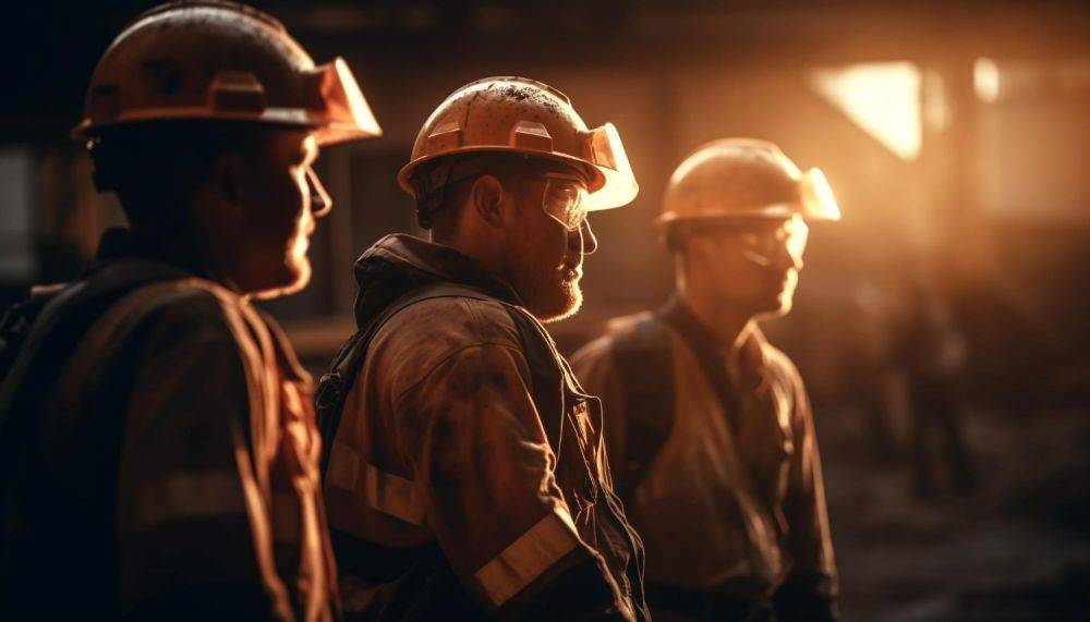 Работа на шахтах - правительство разрешило привлекать зэков к работам по добыче угля