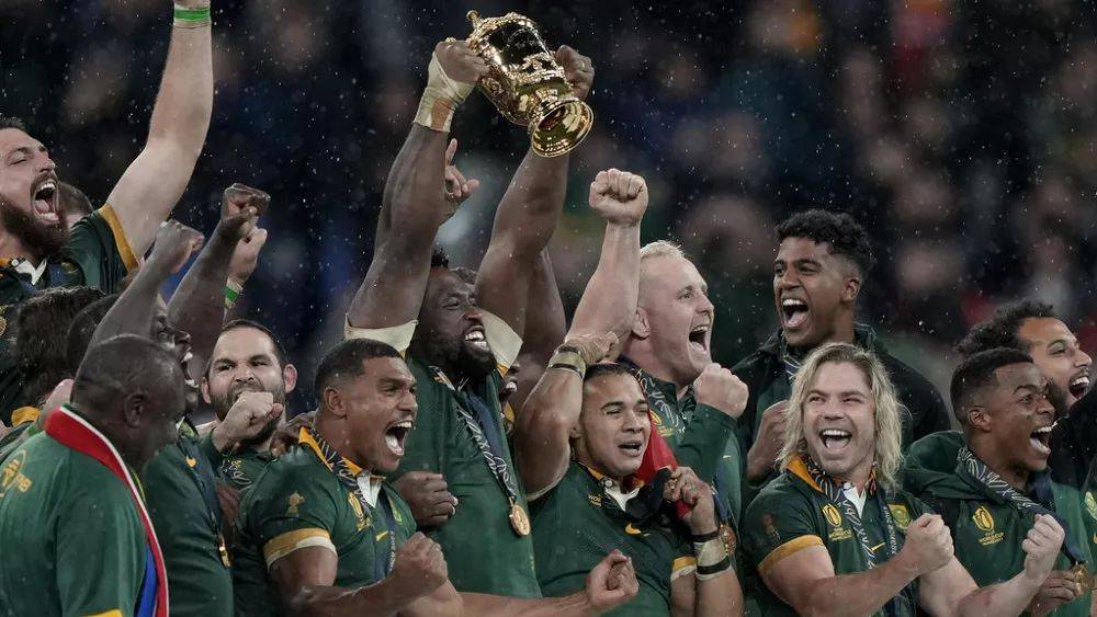 Сборная ЮАР завоевала Кубок мира по регби
