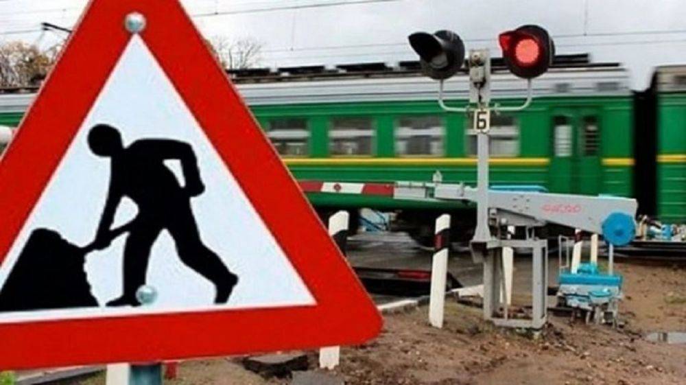 На трассе Одесс-Рени ремонтируют железнодорожный переезд | Новости Одессы