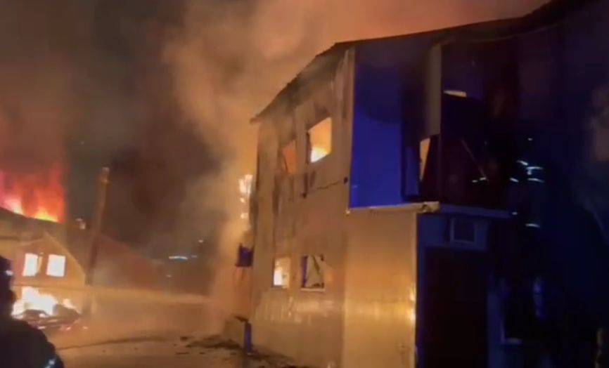 В Ростове-на-Дону партизаны подожгли склады: огнем уничтожен запас военной формы