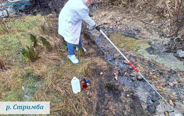 Авария на нефтепроводе: река на Прикарпатье рекордно загрязненная