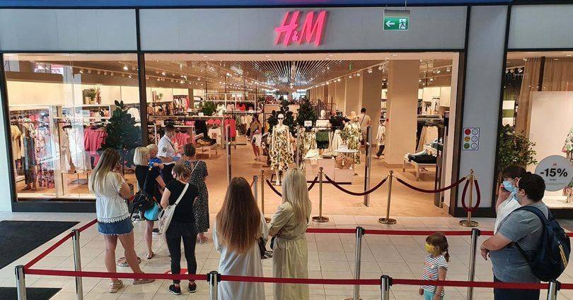 H&M возвращается в Украину: когда можно будет пошопиться в Харькове