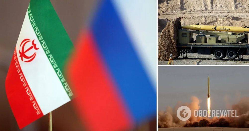 Ракеты Fateh-110 и Zolfaghar характеристики дальность – передаст ли Иран ракеты России