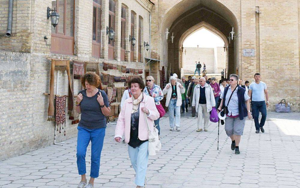 Большинство туристов, приехавших на отдых в Узбекистан из-за рубежа, – россияне