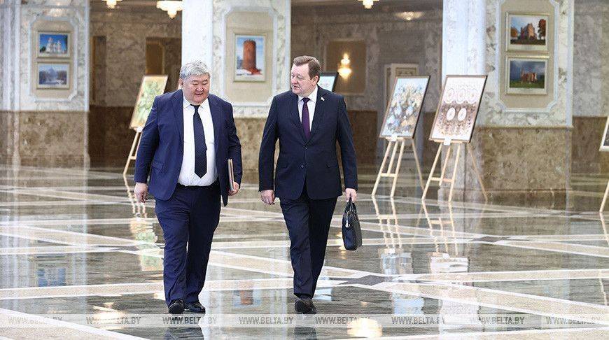 Посол Кыргызстана: темпы роста товарооборота с Беларусью вызывают оптимизм