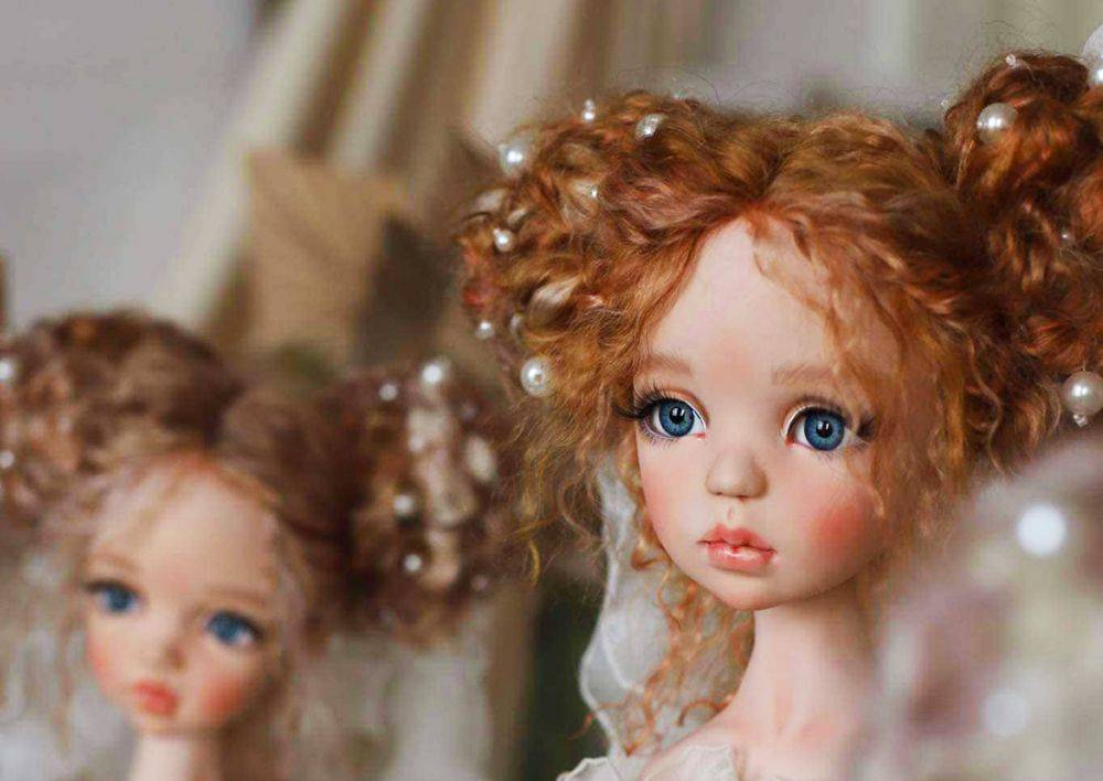 В выходные в Праге пройдет международная выставка кукол ручной работы