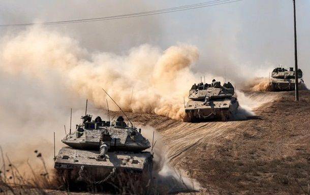 Наземная операция в Газе: что контролирует Израиль