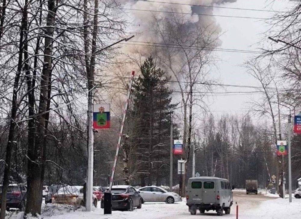 Взрыв на заводе Урал – в Соликамске взрыв на заводе, где выпускают порох и взрывчатку – фото и видео