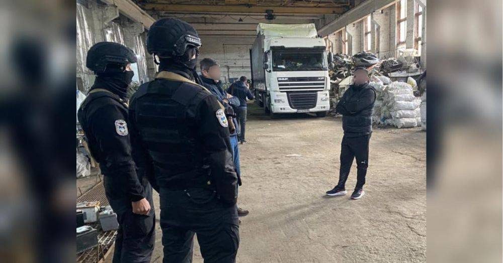 Украли спецоборудования на сумму более 4 млн грн: в Киевской области задержали преступную группу