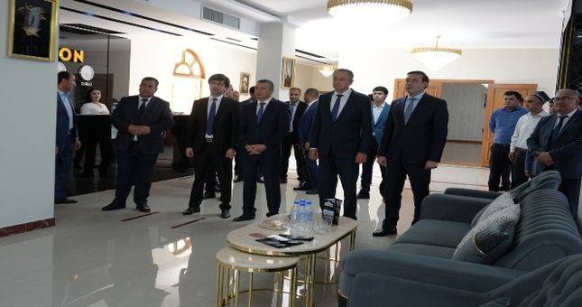 В городе Бохтаре с участием Премьер-министра Таджикистана Кохира Расулзода сданы в эксплуатацию гостиницы «Ватан» и «Boshidan»