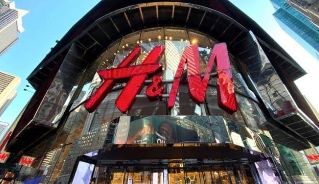 H&M готовит к открытию в Украине шесть магазинов