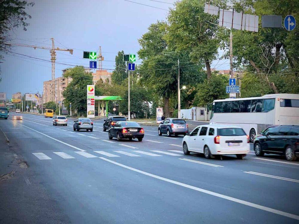 Движение транспорта на Николаевской дороге в Одессе | Новости Одессы