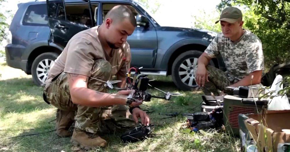 ВСУ опережают россиян по количеству поражений FPV-дронами с большим отрывом, — статистика
