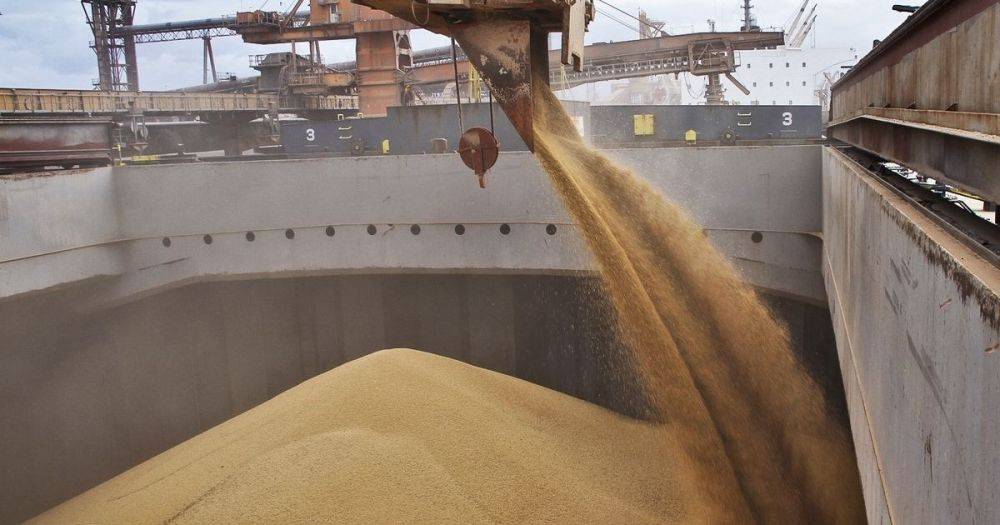 Литва открыла новый коридор для украинского зерна через порты, — министр