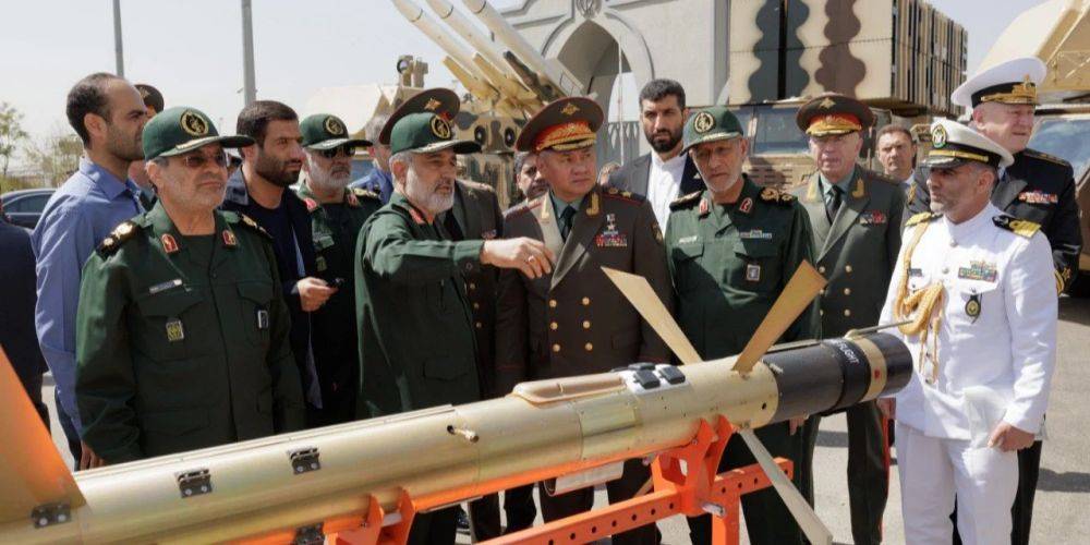 Иран показал Шойгу ракеты нового типа, хотя раньше категорически отрицал их наличие — Минобороны Великобритании