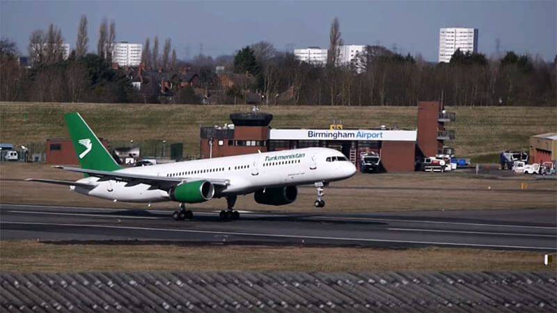 «Туркменские авиалинии» будут летать в аэропорт Лондона «Хитроу»