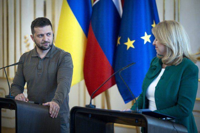Военная помощь Словакии Украине - Зузана Чапутова заблокировала предоставление нового пакета