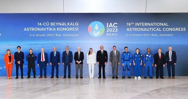 В Азербайджане прошла торжественная церемония открытия 74-го Международного астронавтического конгресса