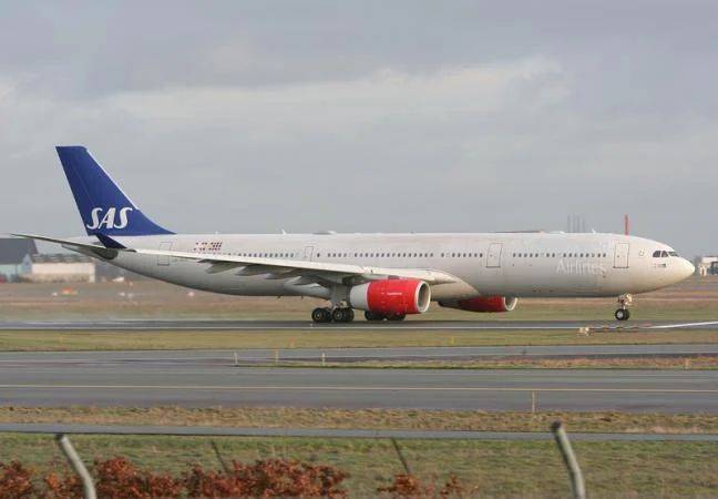 Скандинавская авиакомпания SAS станет частью Air France-KLM