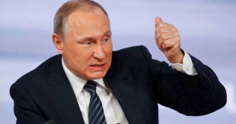 Путин снова цинично заявил, что Россия не начинала войну (ВИДЕО)
