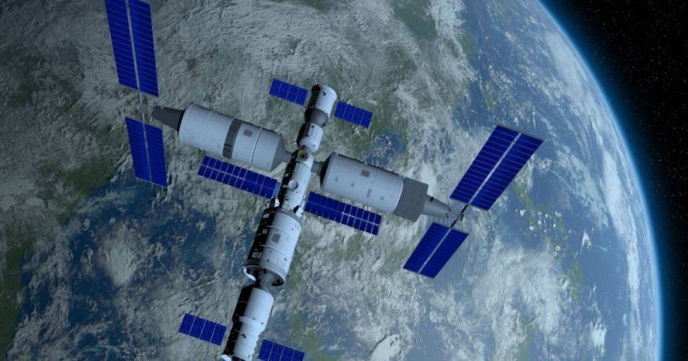 Хитрый китайский план. Китай в 2 раза увеличит размер своей космической станции: это альтернатива МКС
