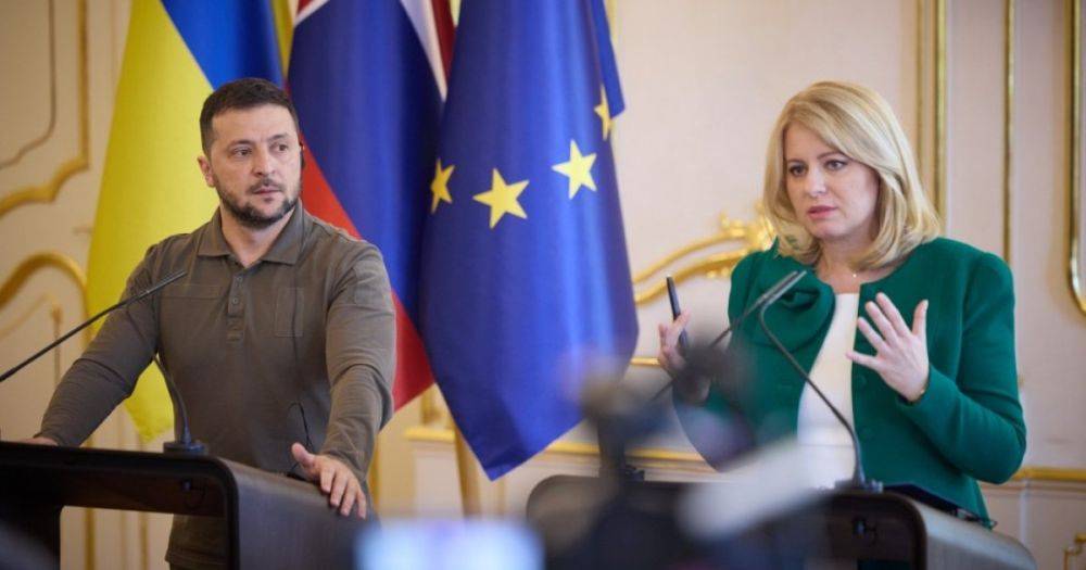 "Уважает результаты выборов": президент Словакии выступила против нового пакета помощи Украине