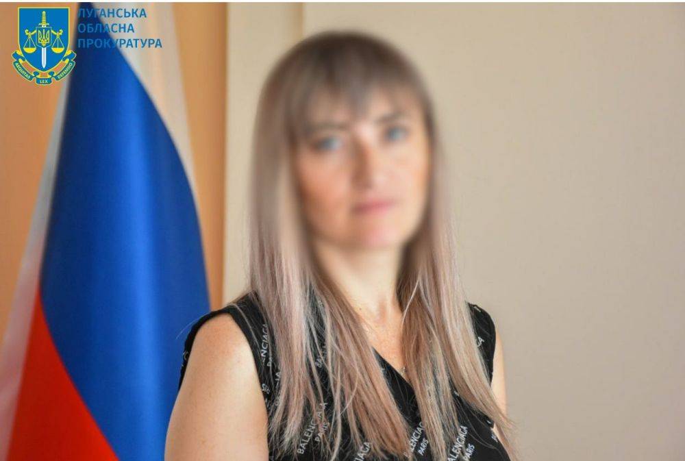 О подозрении сообщено "заместительнице председателя избирательной комиссии ЛНР"
