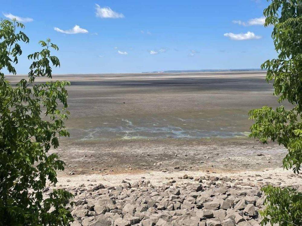 Каховское водохранилище высохло: могут ли ВСУ наступать и когда начнутся бои