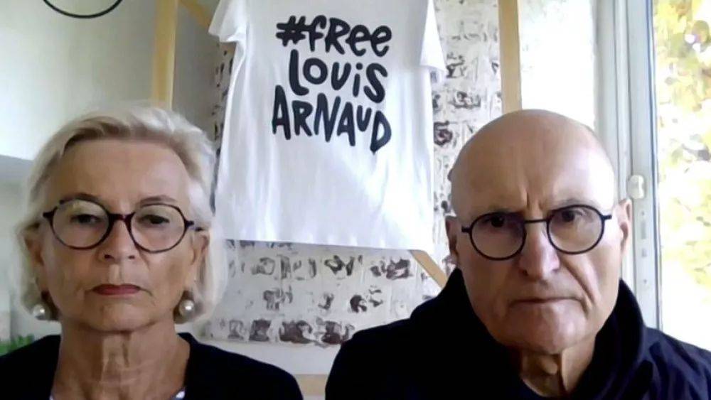 Родители заключённого в Иране француза Луи Арно призывают ЕС действовать