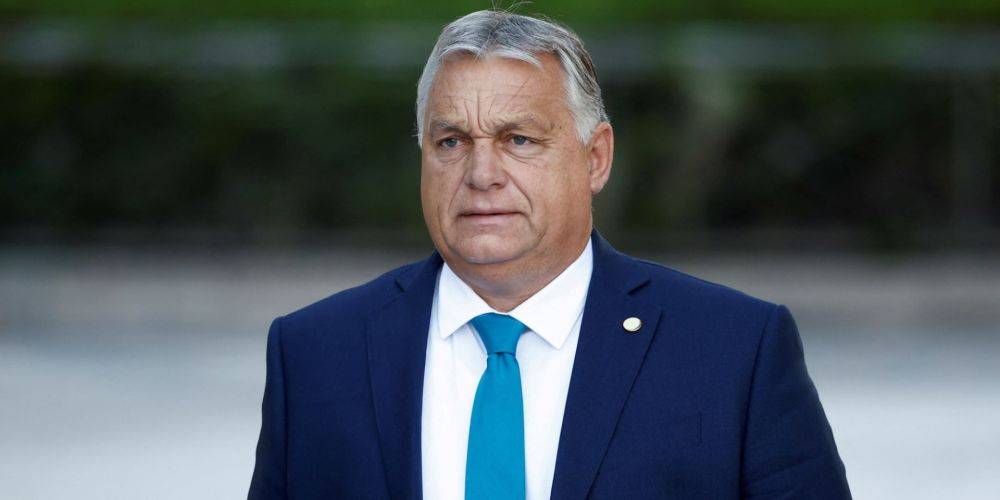 Орбан снова отличился заявлением о «реальных границах» Украины и переговорах о членстве в ЕС