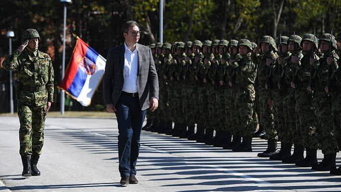 Россия вербует в армию сербов и селит их в Подмосковье – СМИ