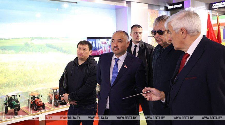 МТЗ заинтересован в расширении сотрудничества с Кыргызстаном