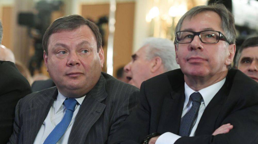 Суд арестовал активы трех российских олигархов более чем на 17 млрд гривен